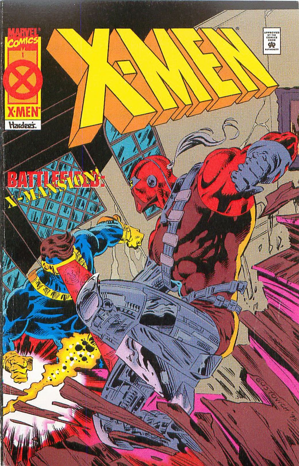 Read online X-Men: Time Gliders comic -  Issue #1 - 1