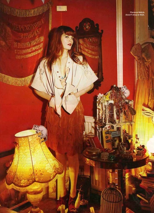 LOVING MY JET LAG...: Happy Birthday to the style muse, Florence Welch