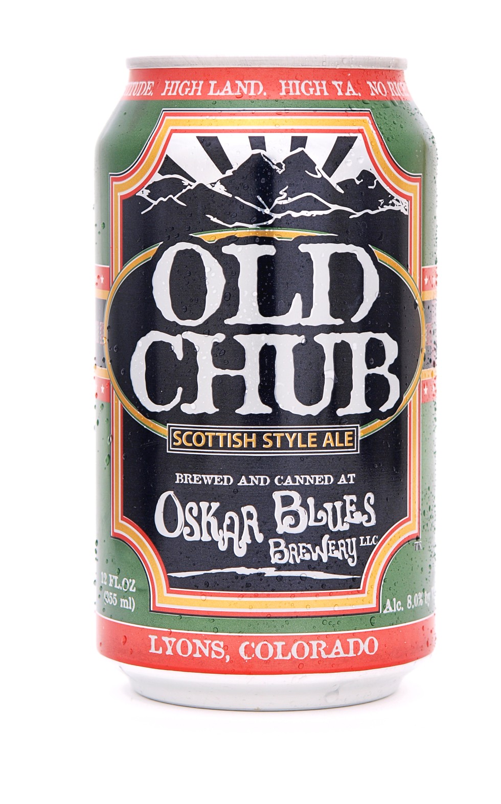 The Foaming Head American Craft Beer Oskar Blues Old Chub
