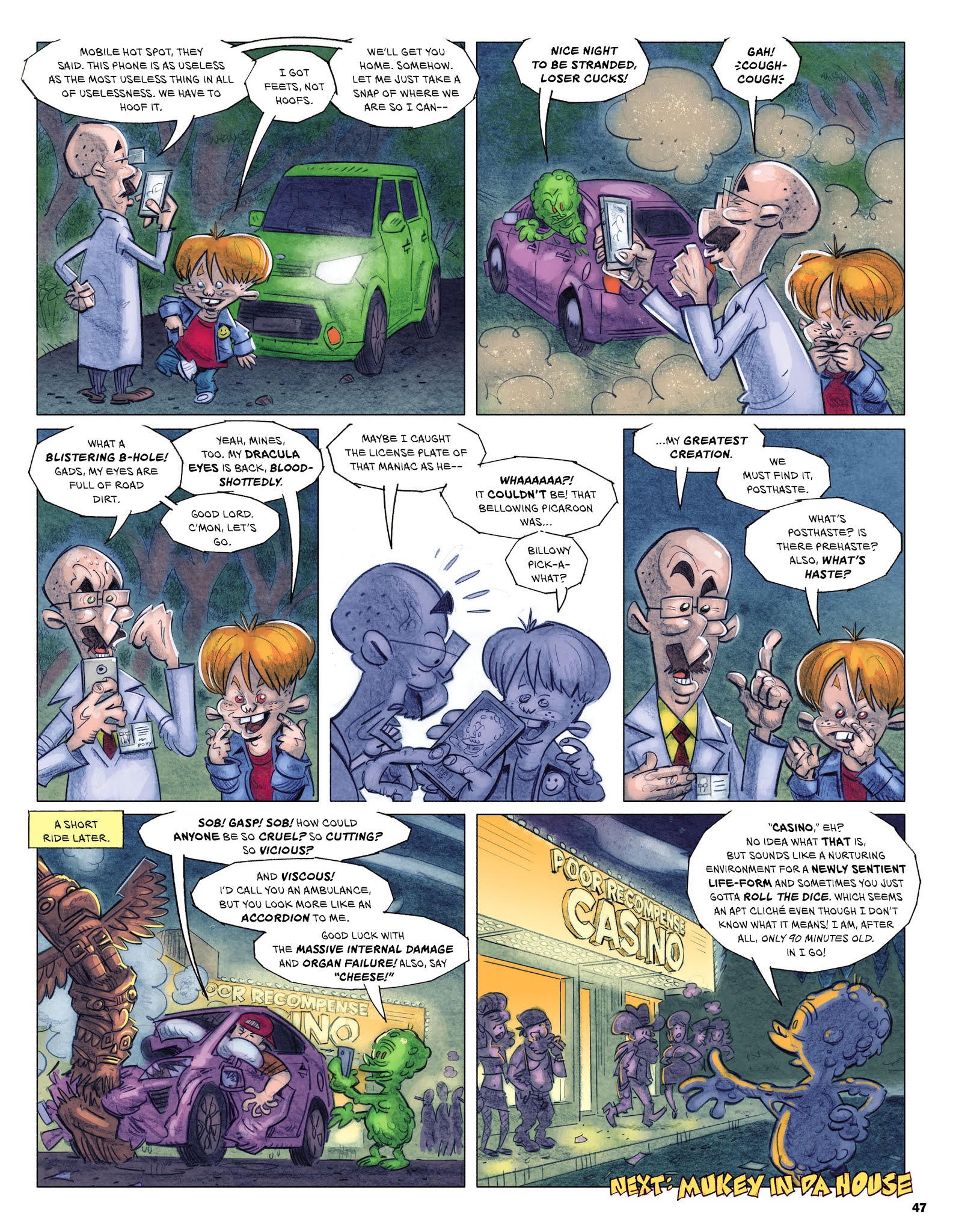 Read online MAD Magazine comic -  Issue #5 - 47