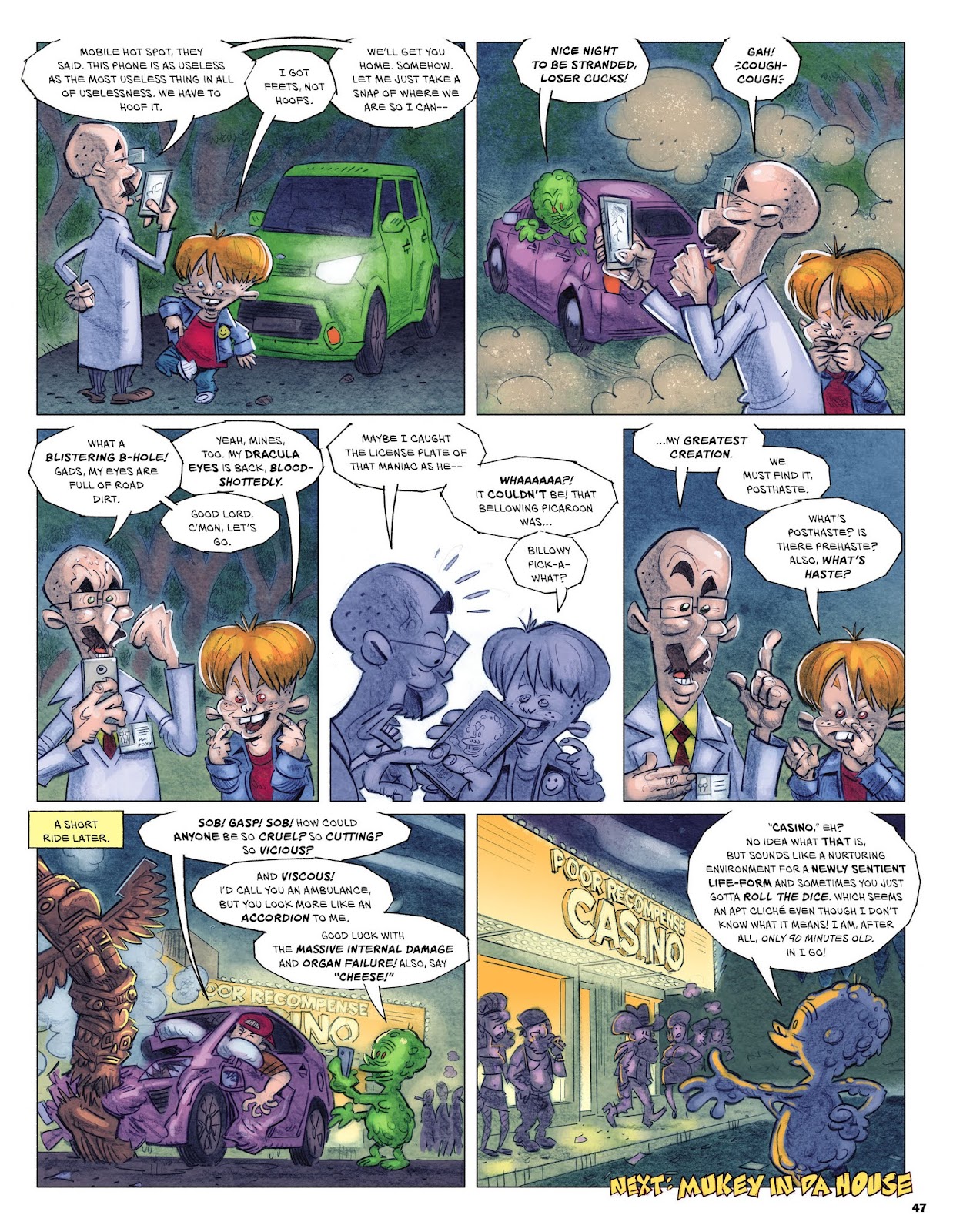 MAD Magazine issue 5 - Page 47