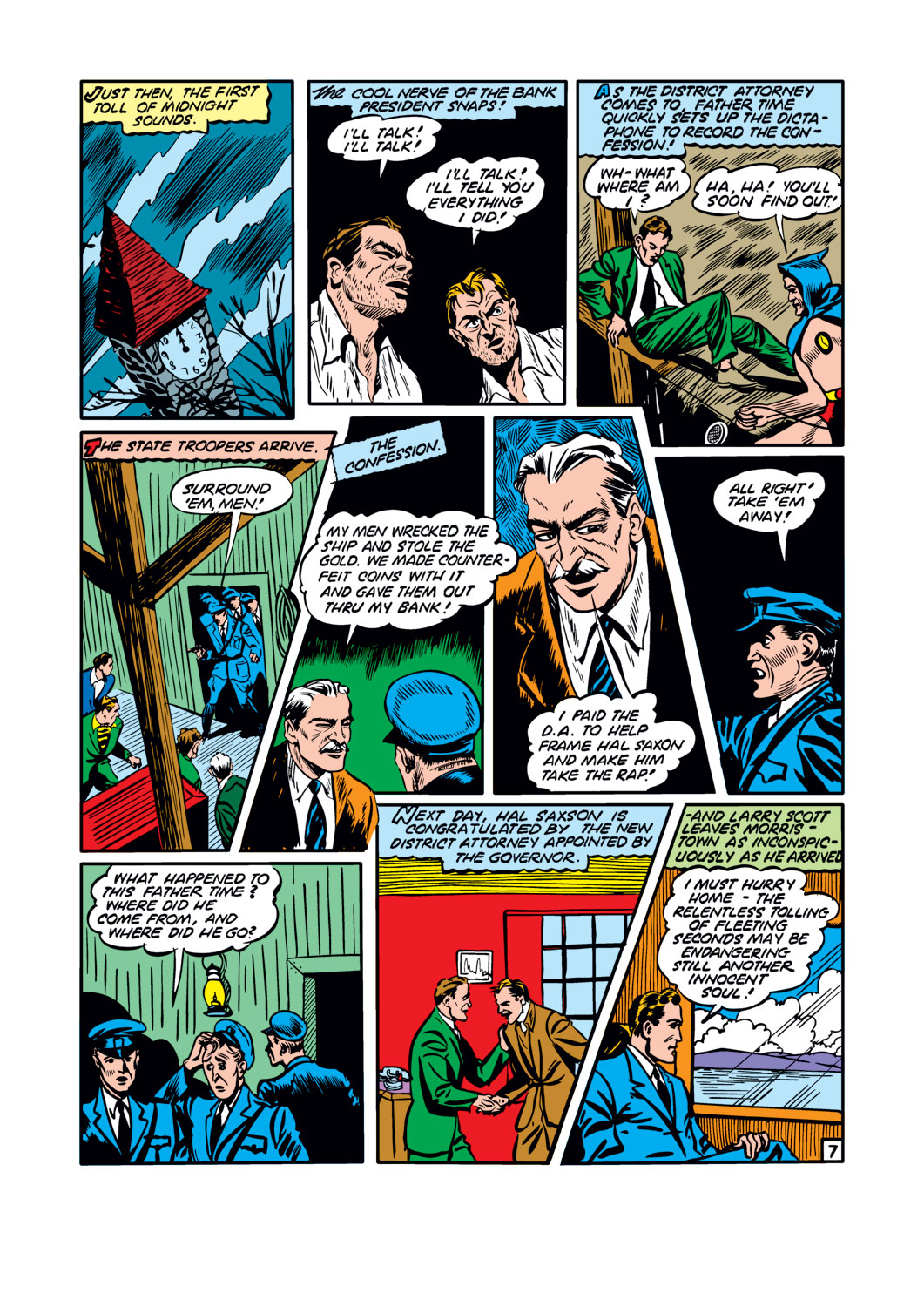 Read online Captain America Comics comic -  Issue #7 - 65