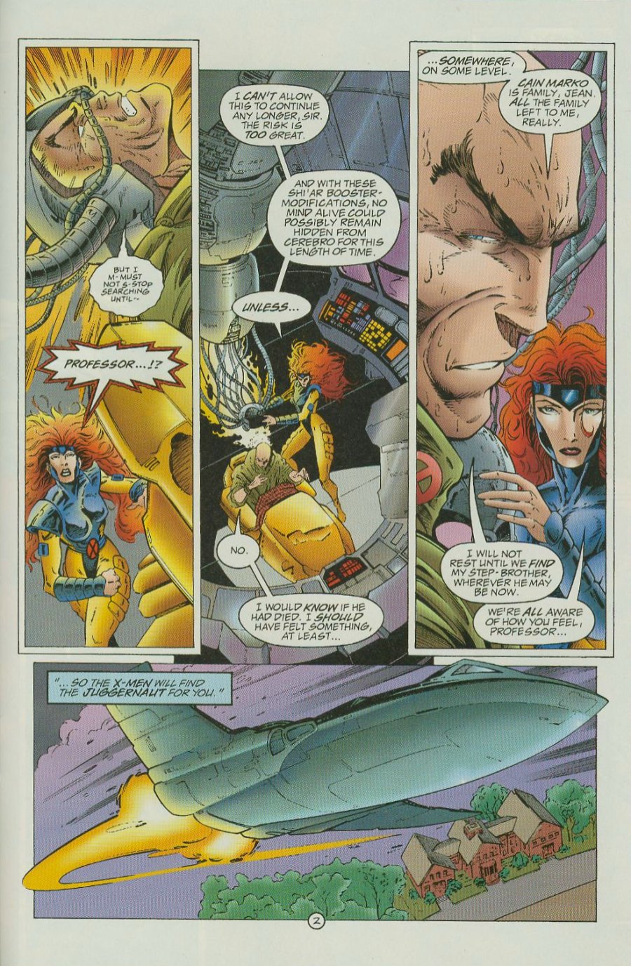 Read online Mutants Vs. Ultras: First Encounters comic -  Issue # Full - 54