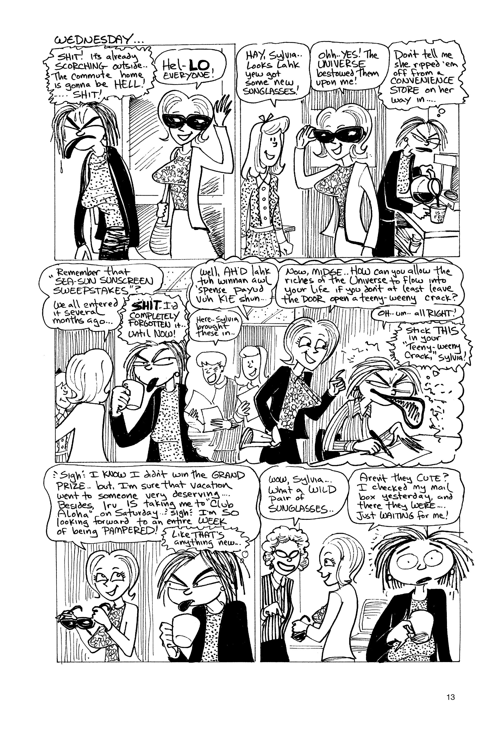 Read online Life's a Bitch: The Complete Bitchy Bitch Stories comic -  Issue # TPB (Part 1) - 11