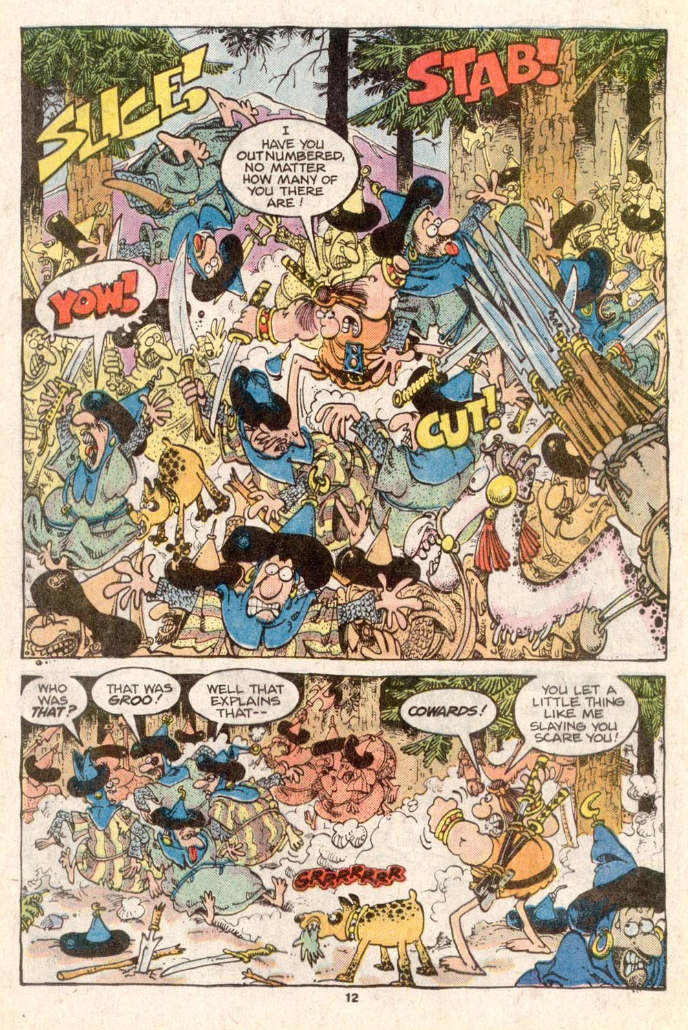 Read online Sergio Aragonés Groo the Wanderer comic -  Issue #31 - 11