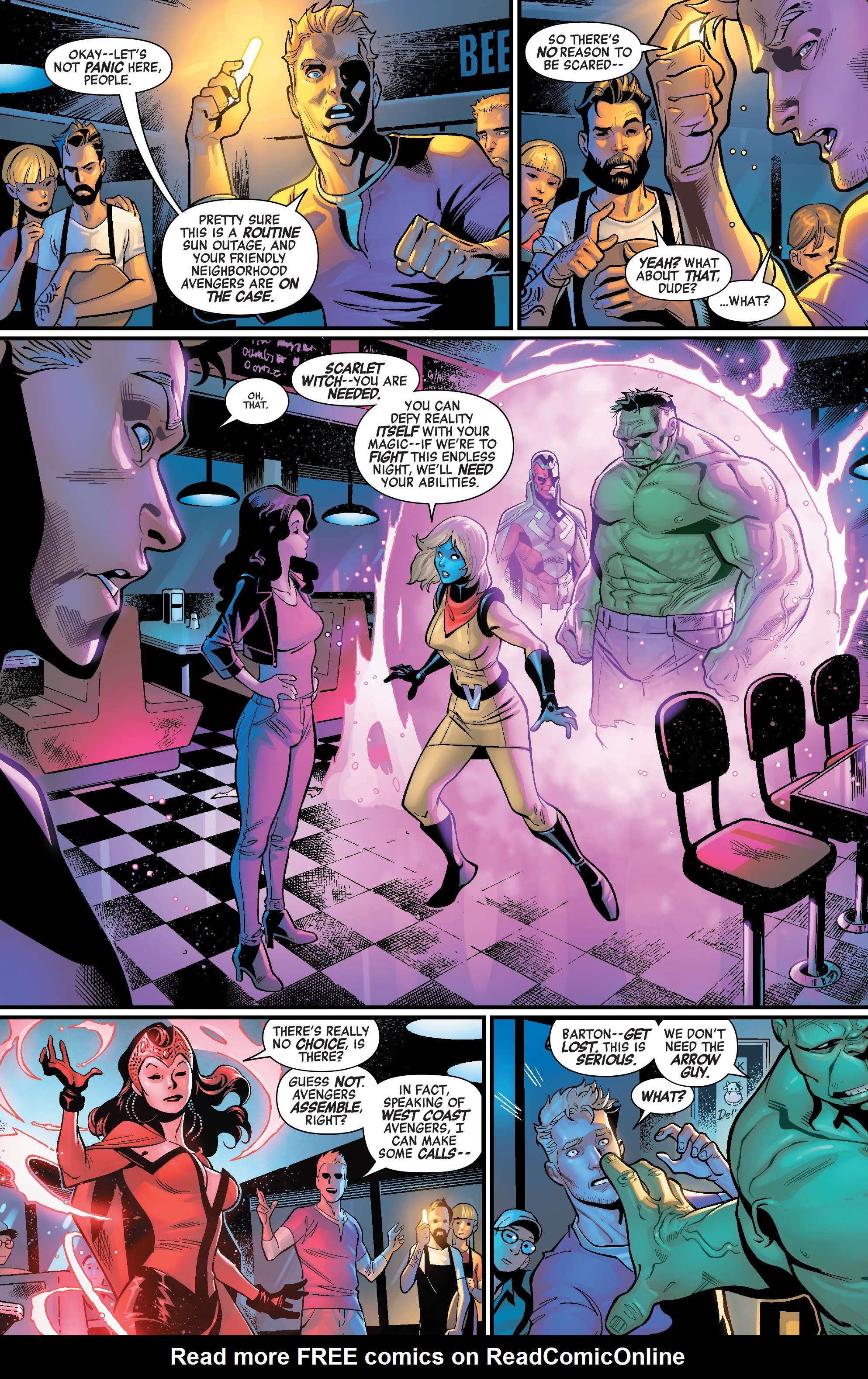 Read online Avengers No Road Home comic -  Issue #1 - 22
