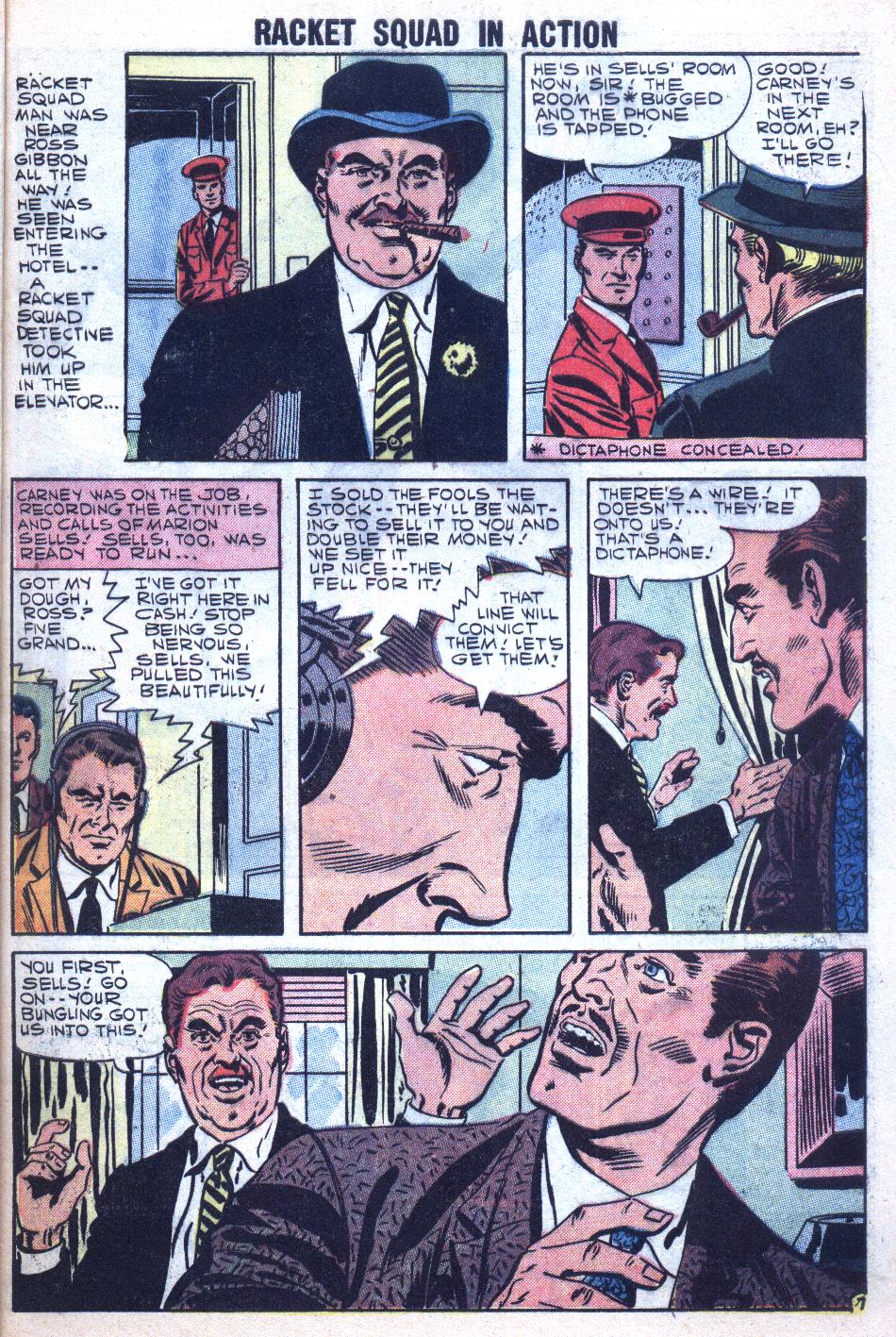 Read online Racket Squad in Action comic -  Issue #29 - 9