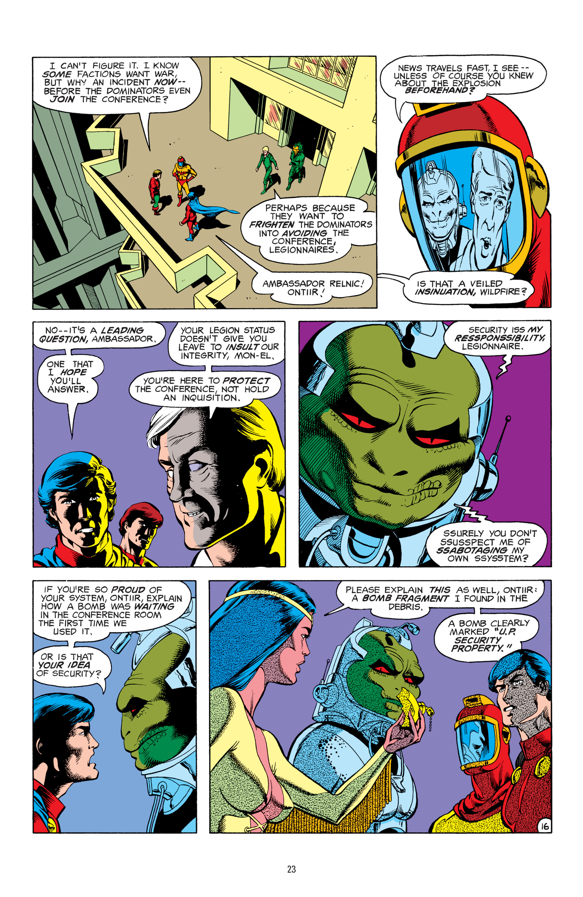 Read online Superboy and the Legion of Super-Heroes comic -  Issue # TPB 2 (Part 1) - 22