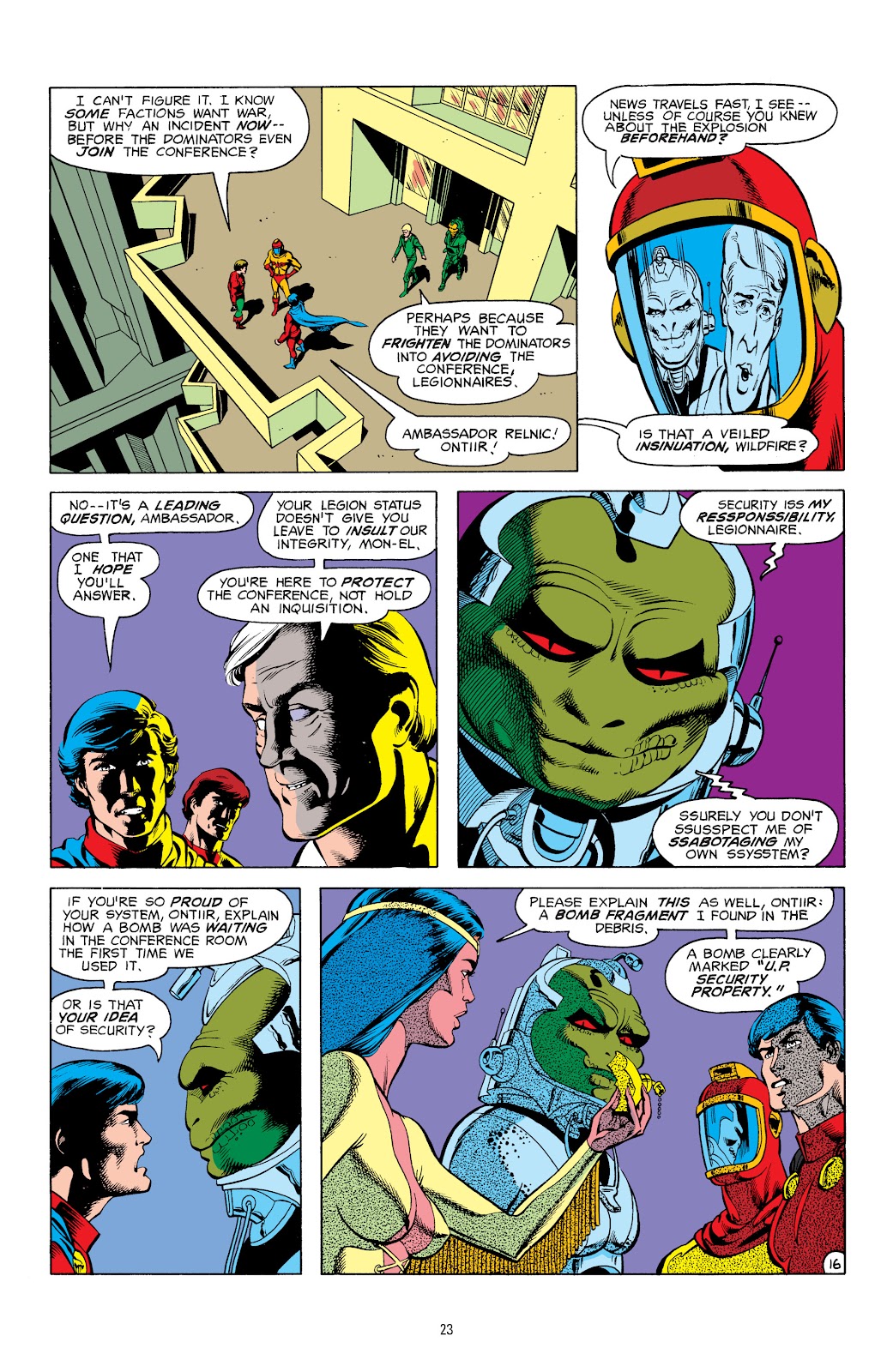 Superboy and the Legion of Super-Heroes issue TPB 2 (Part 1) - Page 22
