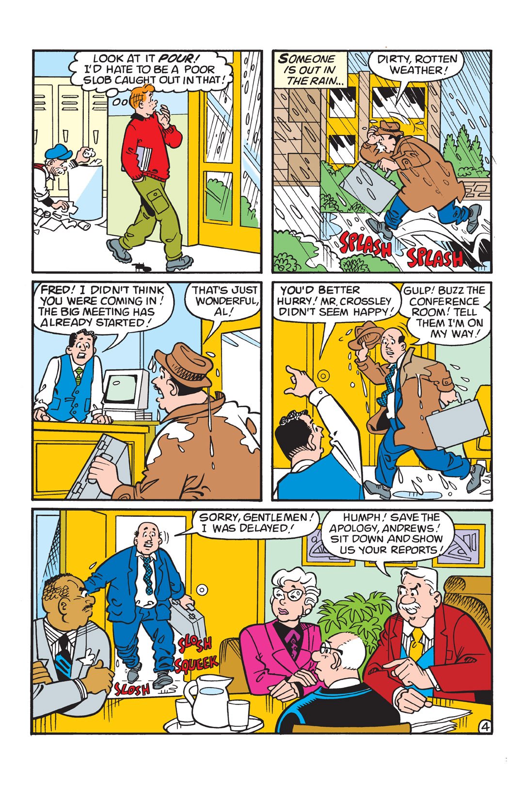 Read online Archie (1960) comic -  Issue #494 - 11