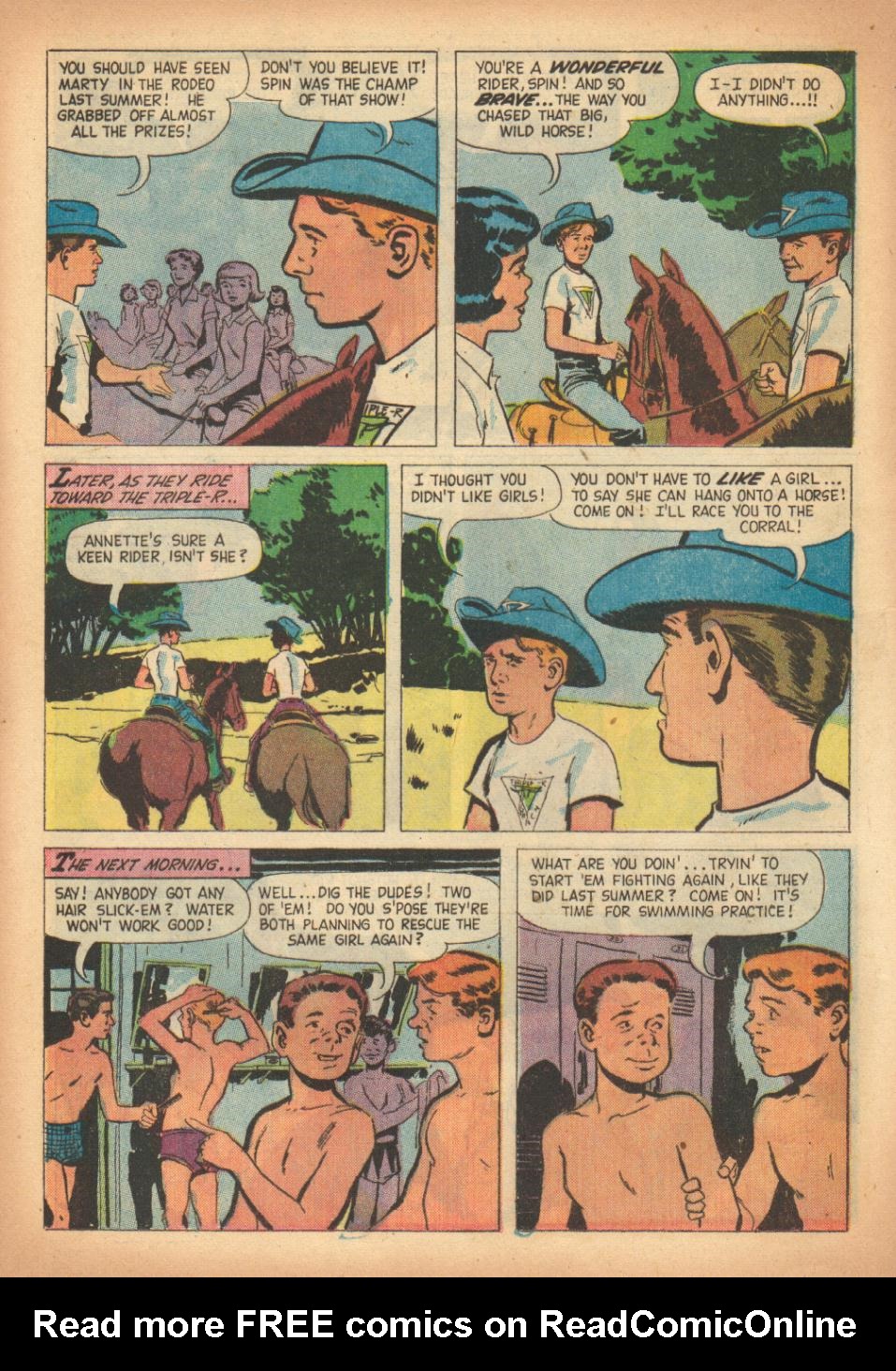 Read online Four Color Comics comic -  Issue #767 - 12