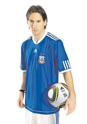 argentina jersey 2010