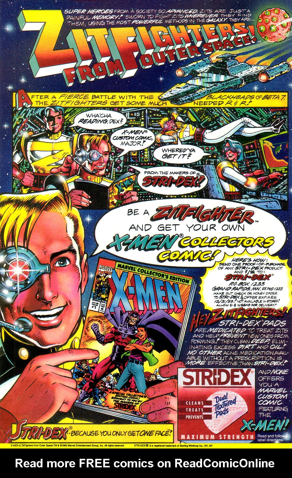 Read online Cable (1993) comic -  Issue #3 - 7