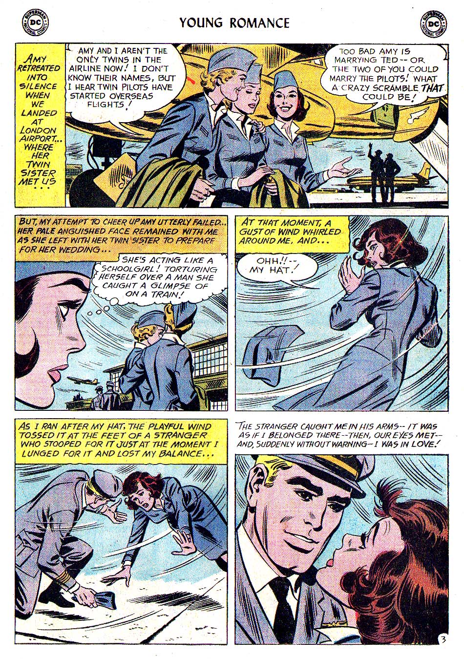 Read online Young Romance comic -  Issue #139 - 5