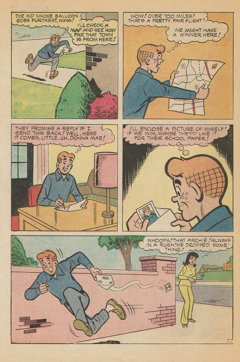 Read online Pep Comics comic -  Issue #273 - 29