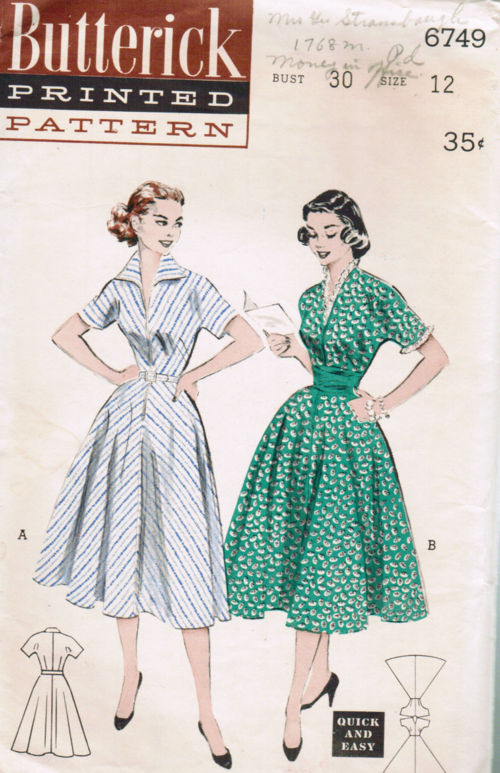 Gertie's New Blog for Better Sewing: The House Dress: a Humble History
