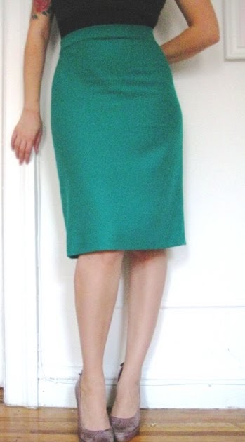 Gertie's New Blog for Better Sewing: Emerald City Skirt