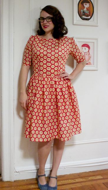 Gertie's New Blog for Better Sewing: Holiday Dress Test Run