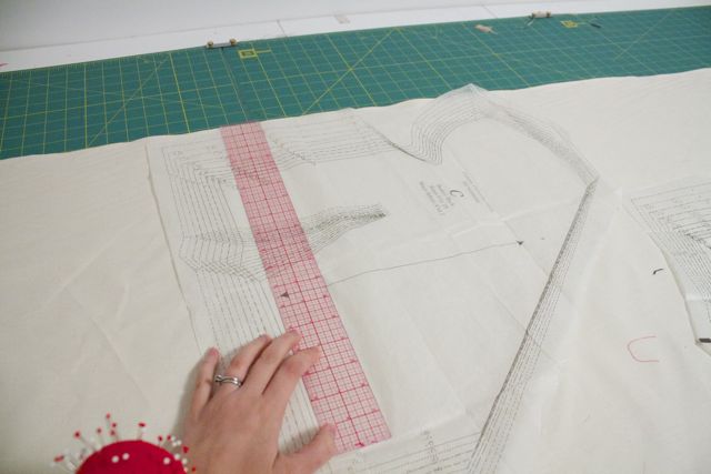 Gertie's New Blog for Better Sewing: Crepe Sew-Along #1: Cutting Out ...