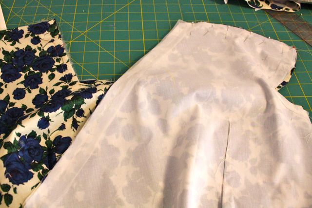 Gertie's New Blog for Better Sewing: Crepe Sew-Along #11: Shoulder ...