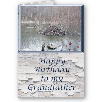GrandFather Birthday Cards