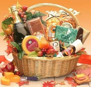 gourmet thanksgiving gift basket wallpaper