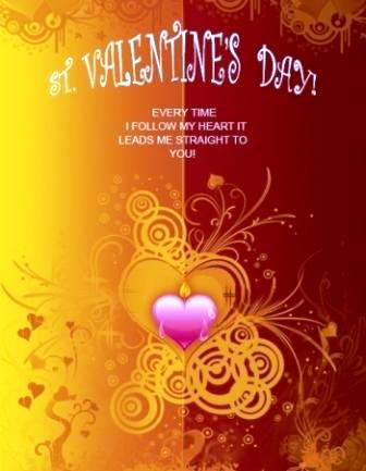 quotes about valentines. Valentines Day Quotes Cards, Valentines Day Love Quote Card