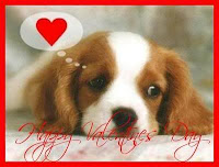 Puppy Card for Valentines Day