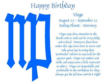 happy birthday virgo