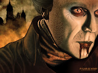 Dracula Desktop Wallpaper