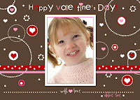 valentine photo picture card