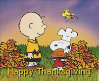 Peanuts Happy Thanksgiving Greeting Cards