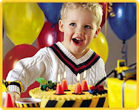 Children's Birthday Celebration Greeting Card