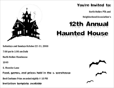 Halloween Invitation Ideas