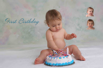 1st Birthday Card