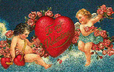Victorian Valentine PostCards
