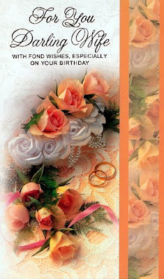 Free Wife Birthday Card