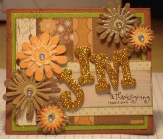 Handmade Thanksgiving Cards