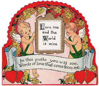 Vintage Valentine Post Cards