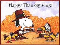 Free Snoopy Thanksgiving Themes