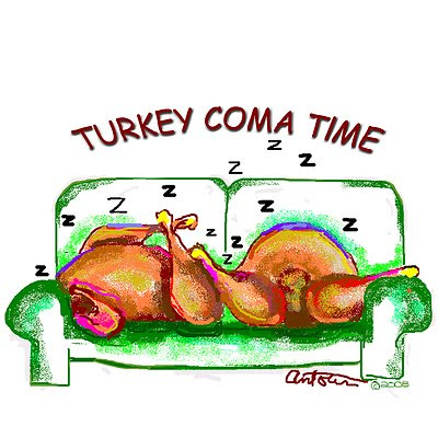 Humorous Thanksgiving Card