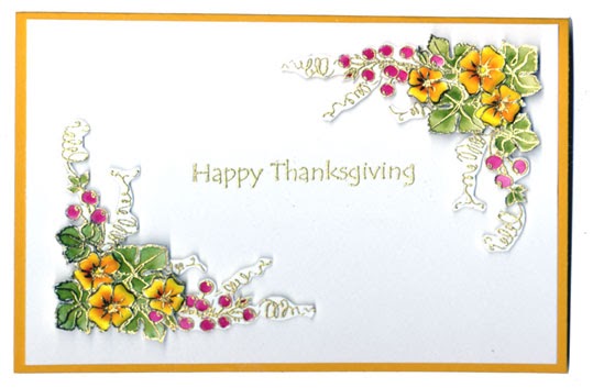 Art Books: Printable Thanksgiving Cards