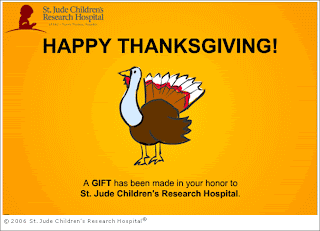 Thanksgiving Gift Card