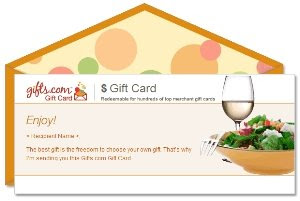 Thanksgiving Gift Card Templates