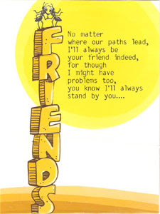 Precious Friendship Cards