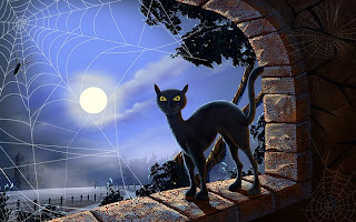 Spider Web Wallpaper For Halloween