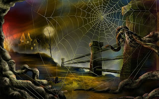 Animated Spider Web Wallpapers