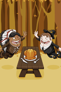 Thanksgiving iPhone Background
