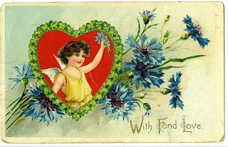 Antique Valentine PostCard