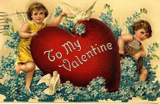 Antique Valentine's Day Cards